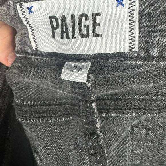 Paige black verdugo ankle jean. Very soft. Size 27 - Picture 9 of 16